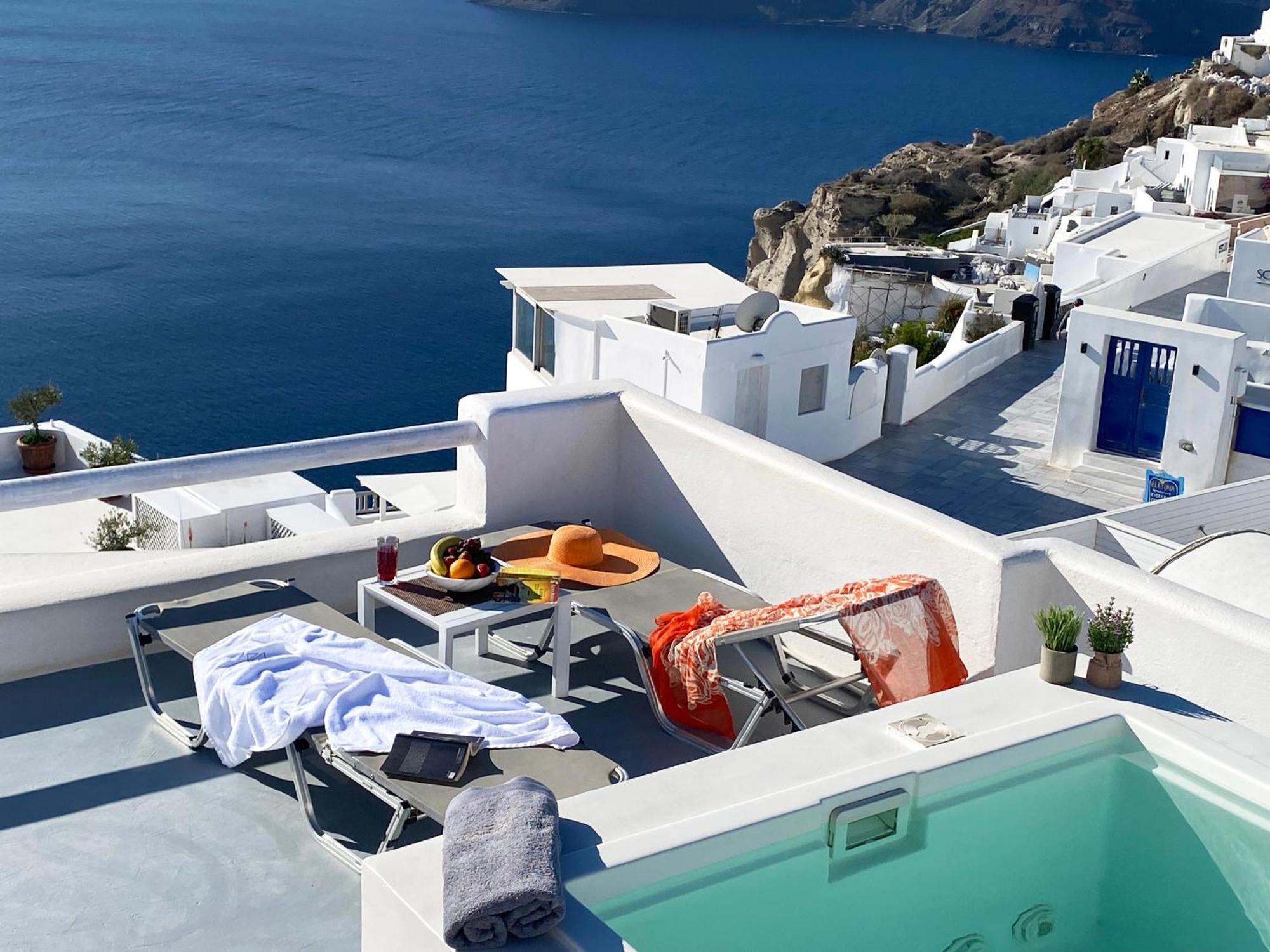 Diamond Luxury Suites Collection Ía Kültér fotó