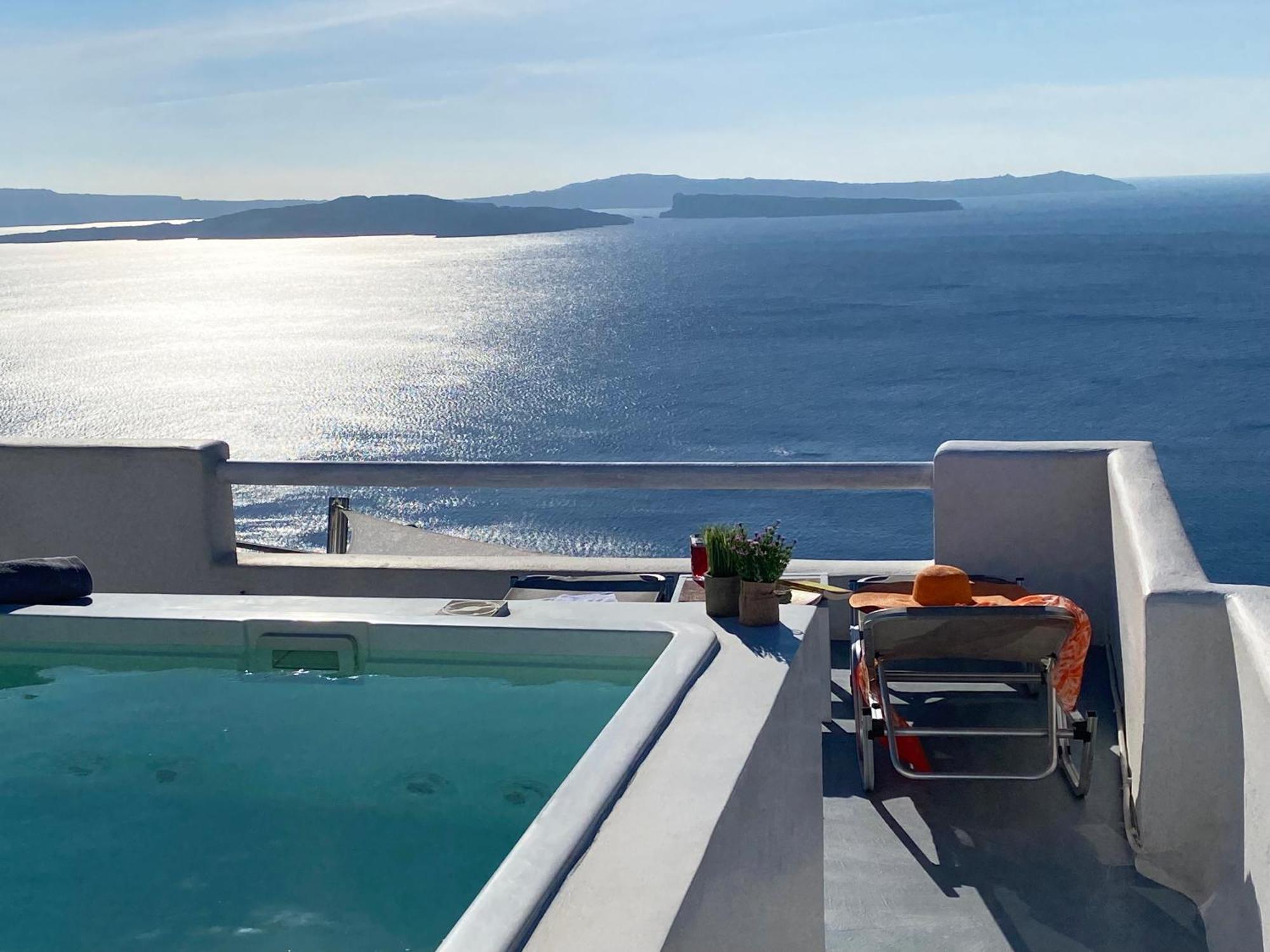 Diamond Luxury Suites Collection Ía Kültér fotó