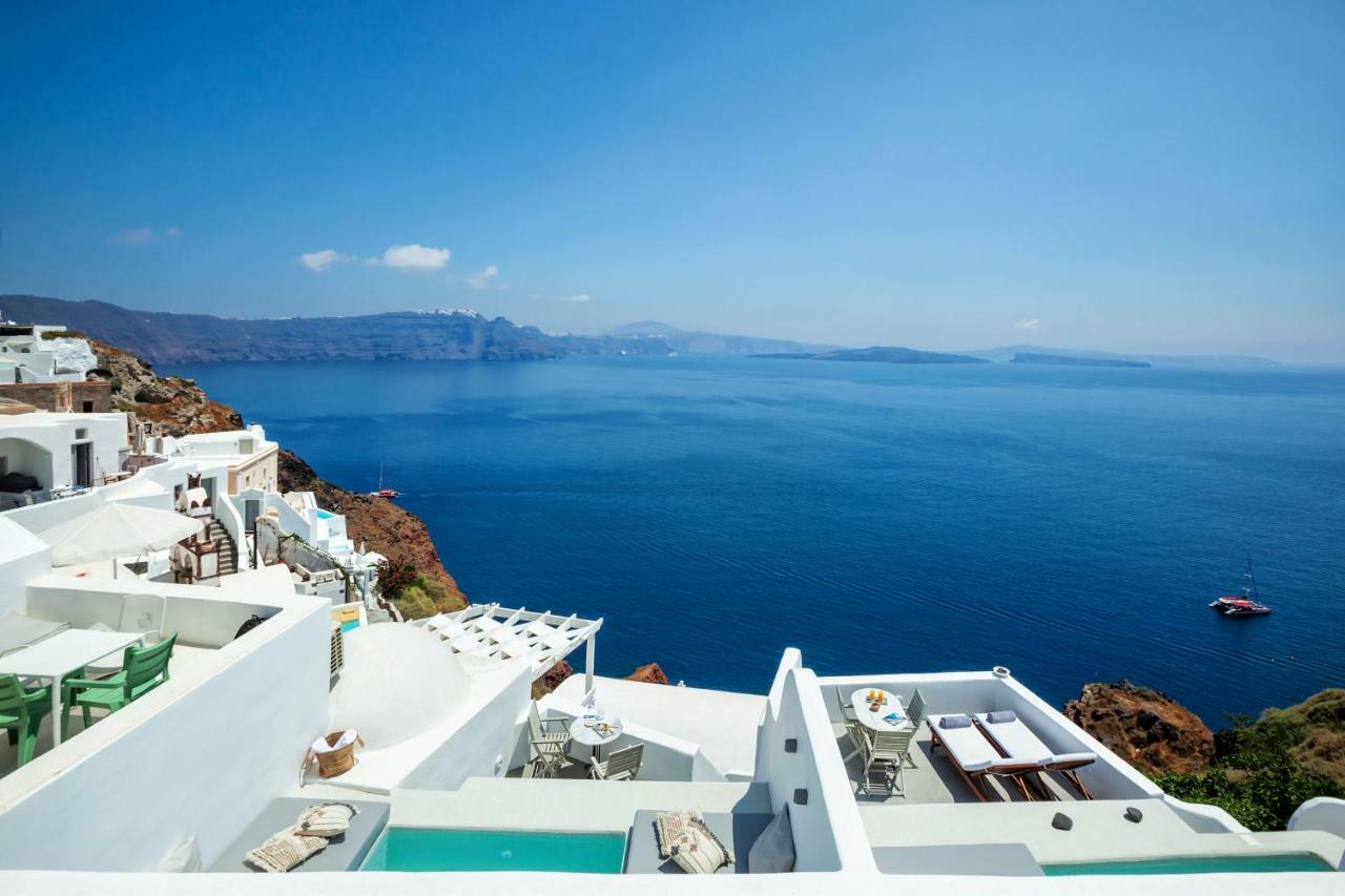 Diamond Luxury Suites Collection Ía Kültér fotó