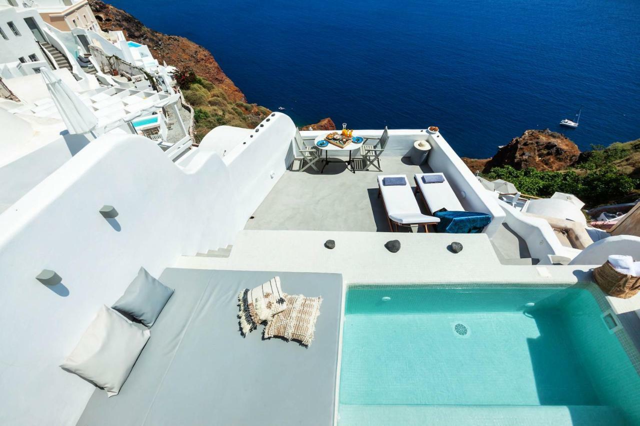 Diamond Luxury Suites Collection Ía Kültér fotó