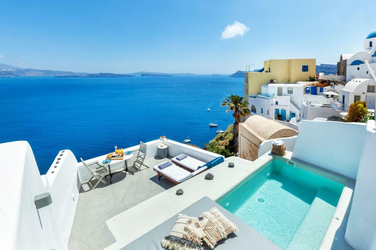 Diamond Luxury Suites Collection Ía Kültér fotó
