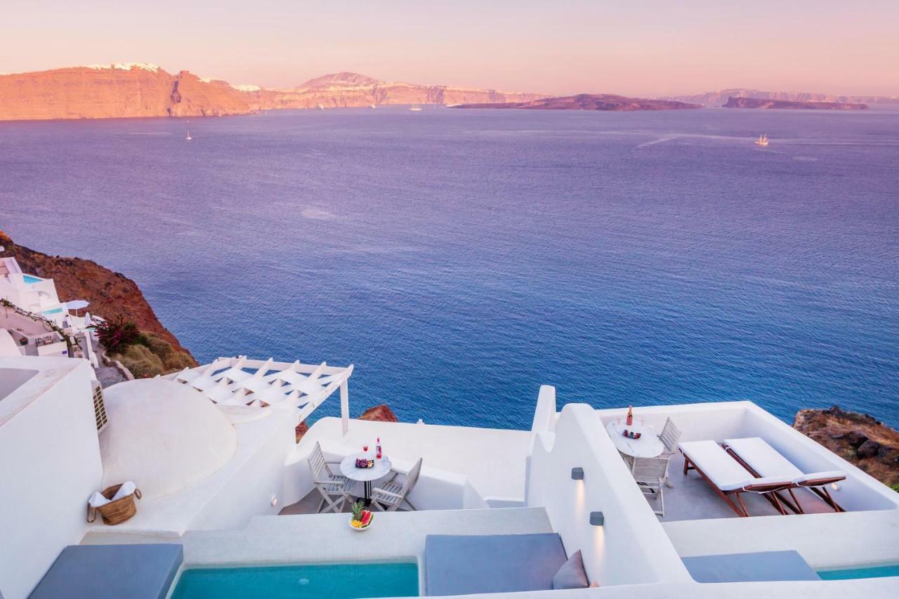 Diamond Luxury Suites Collection Ía Kültér fotó