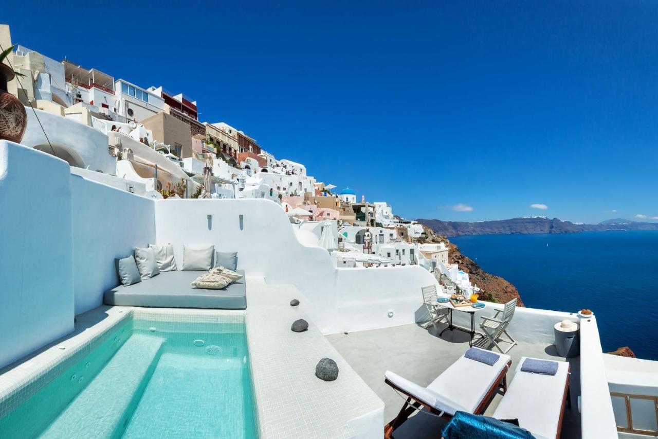 Diamond Luxury Suites Collection Ía Kültér fotó