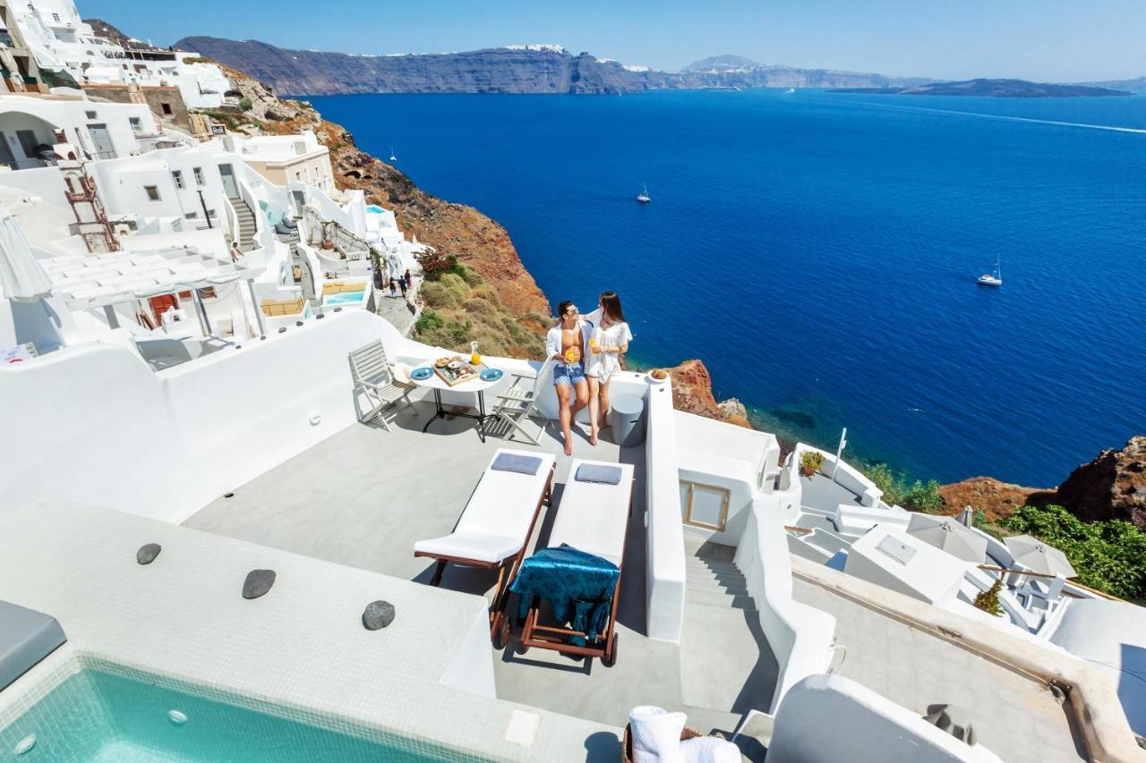 Diamond Luxury Suites Collection Ía Kültér fotó